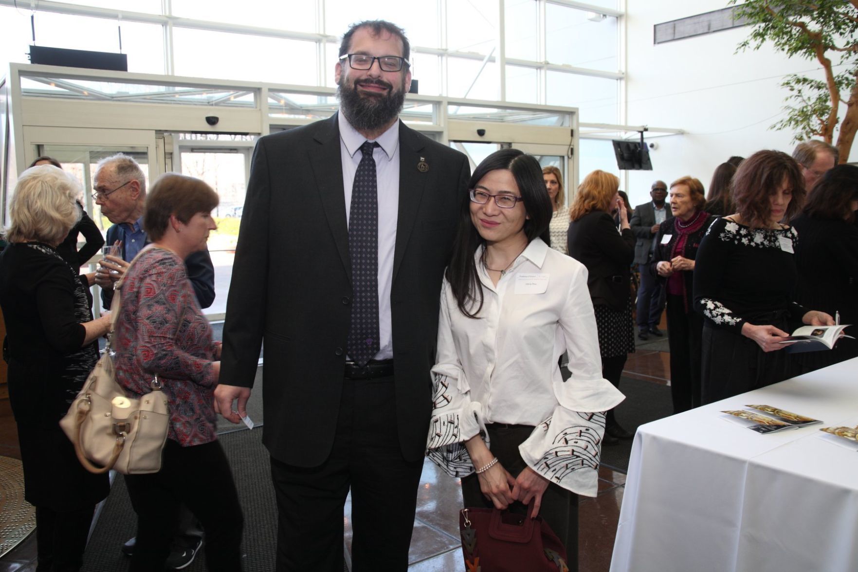 Johannes Strobel, Olivia Hua